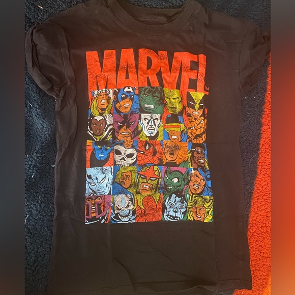 Marvel character t shirt - Picture 1 of 1